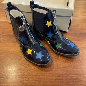 NWT Size 34 Stella McCartney Kids Circus Zip-Up Chelsea Navy